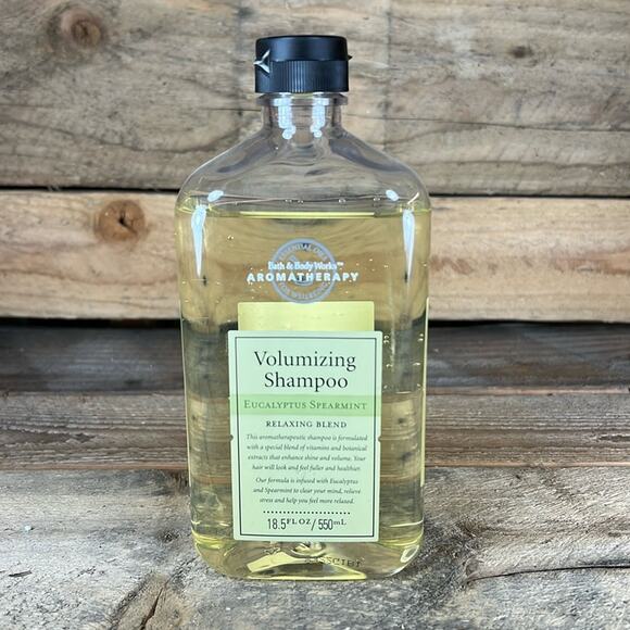 Bath & Body Works Aromatherapy Eucalyptus Shampoo 18.5oz - NEW - Picture 1 of 2